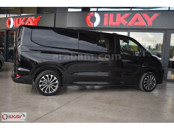 İLKAY'DAN 2025 FORD TOURNEO CUSTOM TİTANYUM PLUS HATASIZ