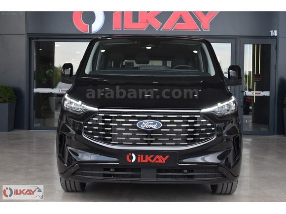 İLKAY'DAN 2025 FORD TOURNEO CUSTOM TİTANYUM PLUS HATASIZ