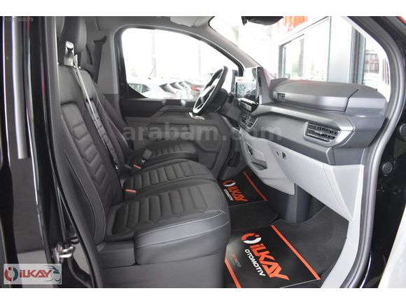 İLKAY'DAN 2025 FORD TOURNEO CUSTOM TİTANYUM PLUS HATASIZ