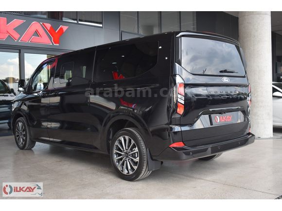 İLKAY'DAN 2025 FORD TOURNEO CUSTOM TİTANYUM PLUS HATASIZ