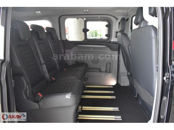 İLKAY'DAN 2025 FORD TOURNEO CUSTOM TİTANYUM PLUS HATASIZ