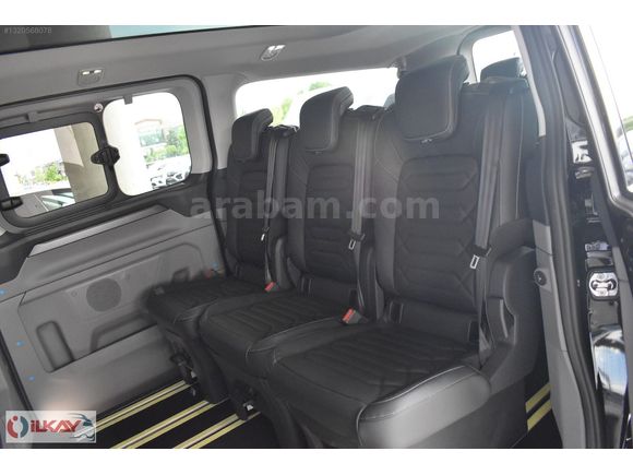 İLKAY'DAN 2025 FORD TOURNEO CUSTOM TİTANYUM PLUS HATASIZ