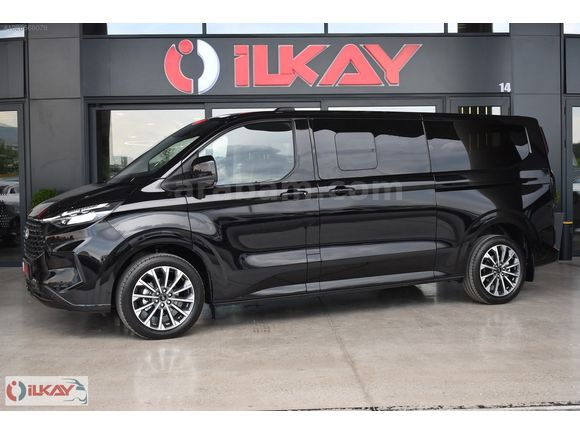 İLKAY'DAN 2025 FORD TOURNEO CUSTOM TİTANYUM PLUS HATASIZ
