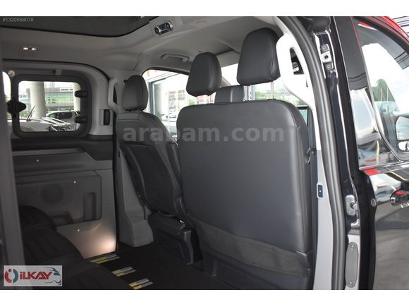 İLKAY'DAN 2025 FORD TOURNEO CUSTOM TİTANYUM PLUS HATASIZ