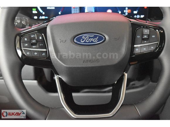 İLKAY'DAN 2025 FORD TOURNEO CUSTOM TİTANYUM PLUS HATASIZ