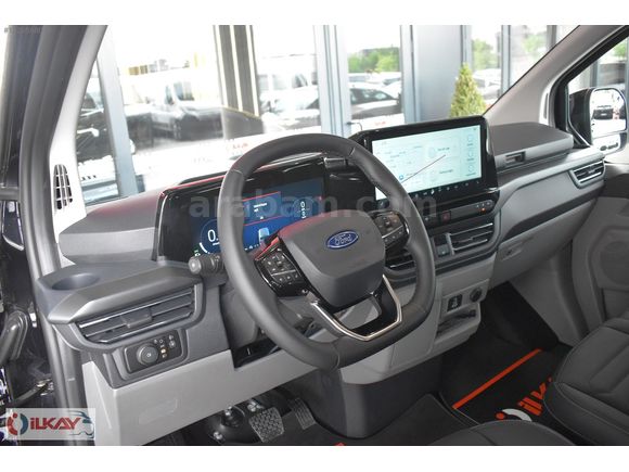 İLKAY'DAN 2025 FORD TOURNEO CUSTOM TİTANYUM PLUS HATASIZ