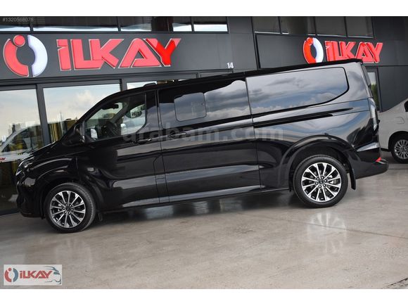 İLKAY'DAN 2025 FORD TOURNEO CUSTOM TİTANYUM PLUS HATASIZ