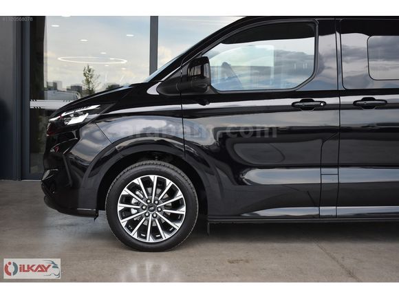 İLKAY'DAN 2025 FORD TOURNEO CUSTOM TİTANYUM PLUS HATASIZ
