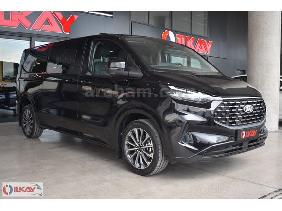İLKAY'DAN 2025 FORD TOURNEO CUSTOM TİTANYUM PLUS HATASIZ