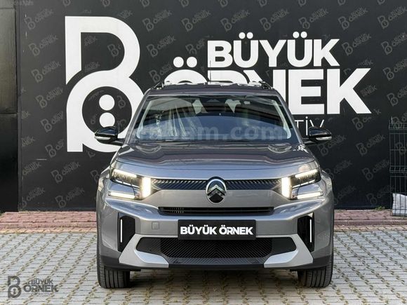 BÜYÜK ÖRNEK 2025 C3 AİRCROSS 1.2 HYBRİD PLUS HATASIZ BOYASIZ