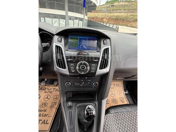 CARTAL AUTO'DAN FORD FOCUS 1.6 TDCI STYLE HATASIZ&BOYASIZ