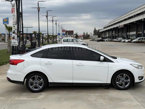 CARTAL AUTO'DAN FORD FOCUS 1.6 TDCI STYLE HATASIZ&BOYASIZ