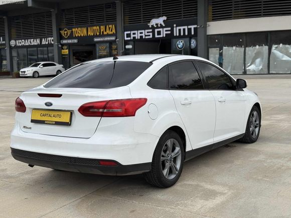 CARTAL AUTO'DAN FORD FOCUS 1.6 TDCI STYLE HATASIZ&BOYASIZ