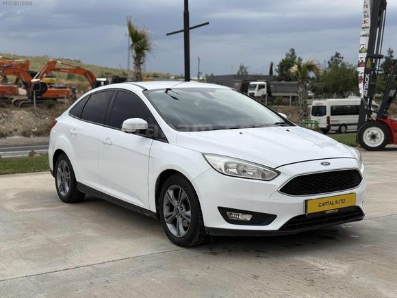 CARTAL AUTO'DAN FORD FOCUS 1.6 TDCI STYLE HATASIZ&BOYASIZ