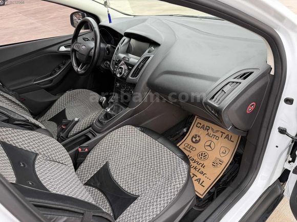 CARTAL AUTO'DAN FORD FOCUS 1.6 TDCI STYLE HATASIZ&BOYASIZ