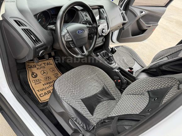 CARTAL AUTO'DAN FORD FOCUS 1.6 TDCI STYLE HATASIZ&BOYASIZ