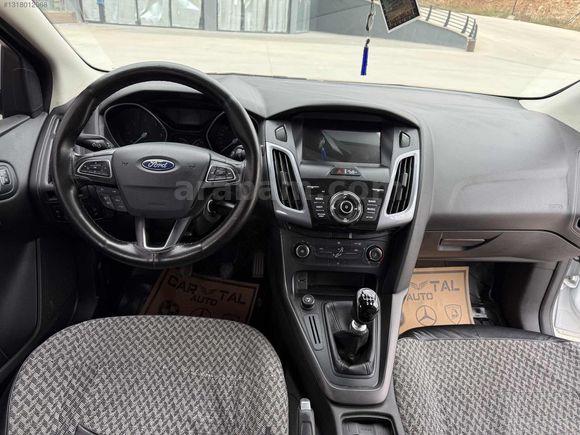CARTAL AUTO'DAN FORD FOCUS 1.6 TDCI STYLE HATASIZ&BOYASIZ