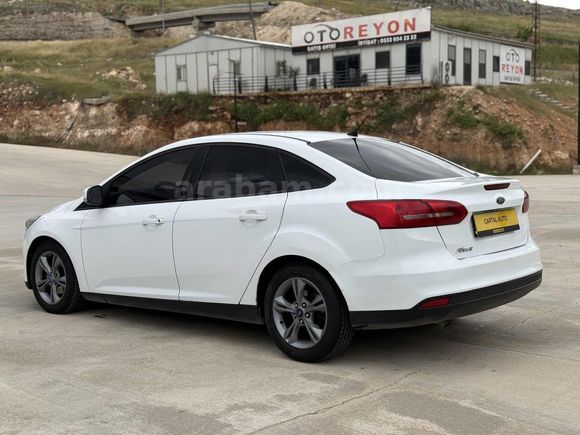 CARTAL AUTO'DAN FORD FOCUS 1.6 TDCI STYLE HATASIZ&BOYASIZ