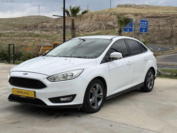 CARTAL AUTO'DAN FORD FOCUS 1.6 TDCI STYLE HATASIZ&BOYASIZ