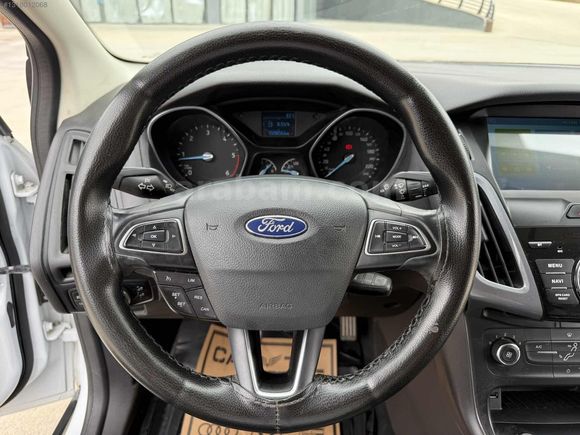 CARTAL AUTO'DAN FORD FOCUS 1.6 TDCI STYLE HATASIZ&BOYASIZ