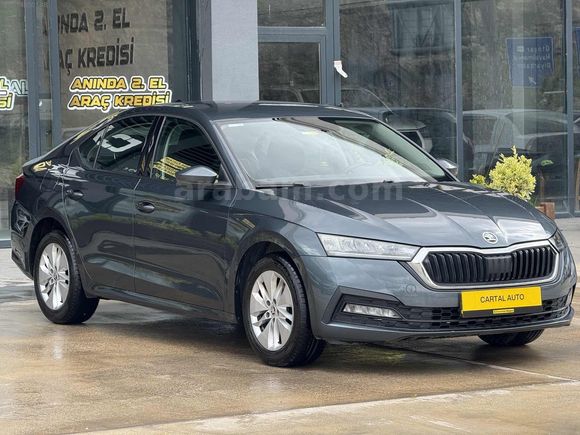 CARTAL AUTO'DAN SKODA OCTAVİA 1.0 E-TEC ELİTE HATASIZ&BOYASIZ