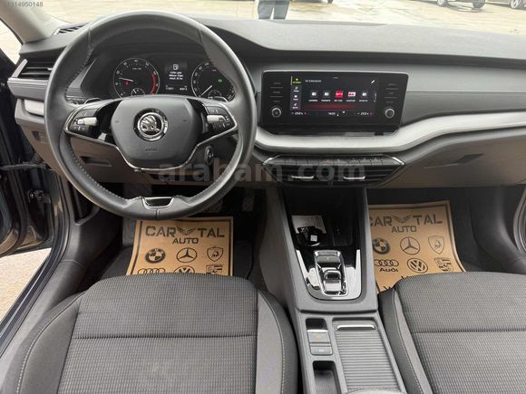 CARTAL AUTO'DAN SKODA OCTAVİA 1.0 E-TEC ELİTE HATASIZ&BOYASIZ