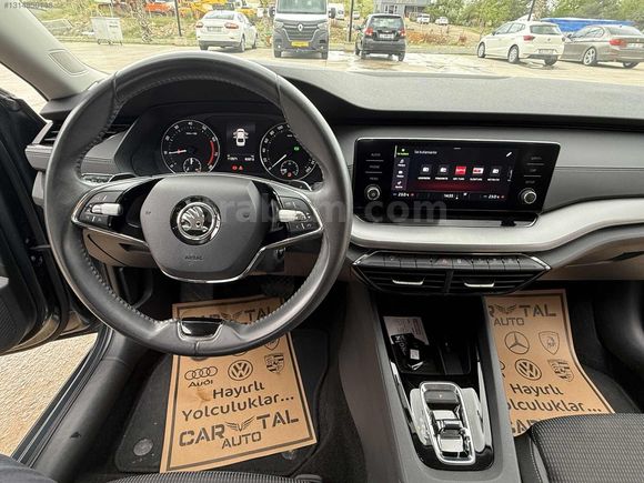CARTAL AUTO'DAN SKODA OCTAVİA 1.0 E-TEC ELİTE HATASIZ&BOYASIZ
