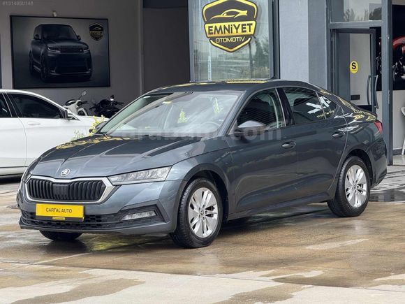 CARTAL AUTO'DAN SKODA OCTAVİA 1.0 E-TEC ELİTE HATASIZ&BOYASIZ