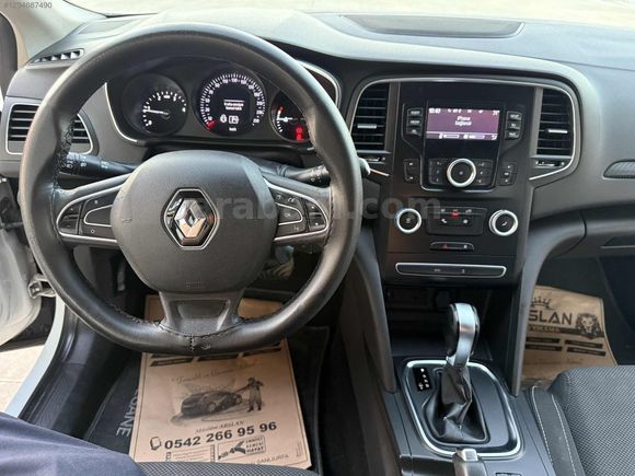 CARTAL AUTO'DAN RENAULT MEGANE 1.5 EDC JOY HATASIZ&BOYASIZ