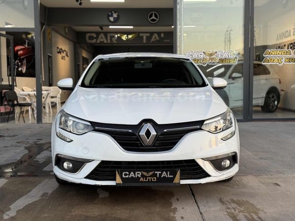 CARTAL AUTO'DAN RENAULT MEGANE 1.5 EDC JOY HATASIZ&BOYASIZ