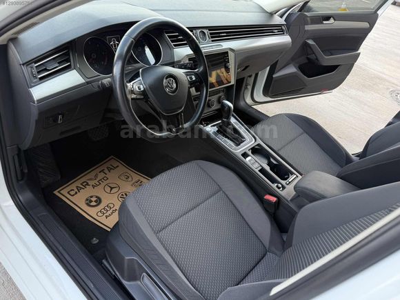 CARTAL AUTO'DAN VW PASSAT 1.6 DSG IMPRESSION HATASIZ&BOYASIZ