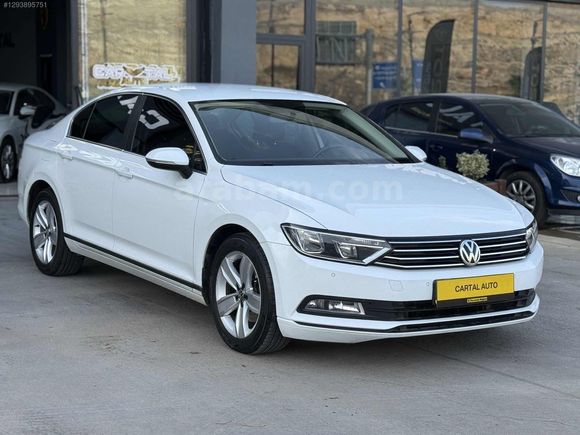 CARTAL AUTO'DAN VW PASSAT 1.6 DSG IMPRESSION HATASIZ&BOYASIZ