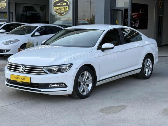 CARTAL AUTO'DAN VW PASSAT 1.6 DSG IMPRESSION HATASIZ&BOYASIZ