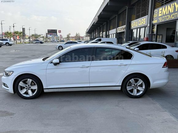 CARTAL AUTO'DAN VW PASSAT 1.6 DSG IMPRESSION HATASIZ&BOYASIZ