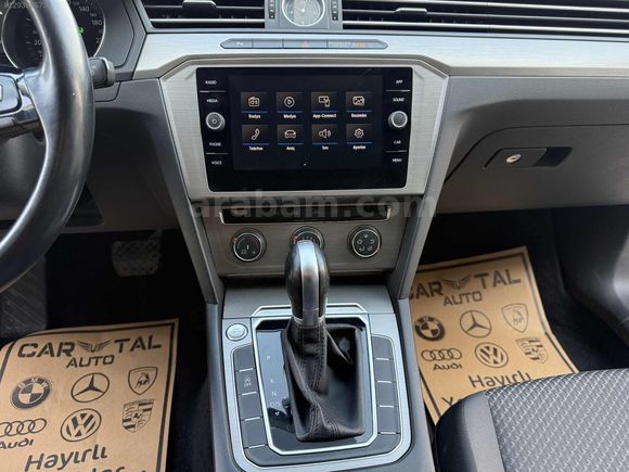 CARTAL AUTO'DAN VW PASSAT 1.6 DSG IMPRESSION HATASIZ&BOYASIZ