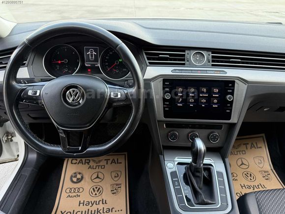 CARTAL AUTO'DAN VW PASSAT 1.6 DSG IMPRESSION HATASIZ&BOYASIZ