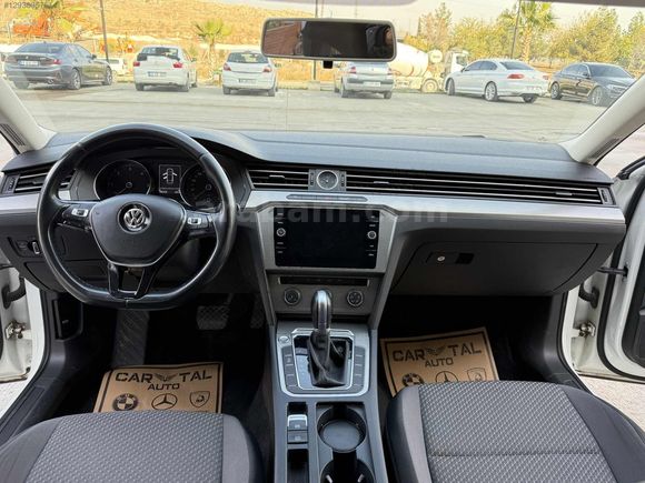 CARTAL AUTO'DAN VW PASSAT 1.6 DSG IMPRESSION HATASIZ&BOYASIZ
