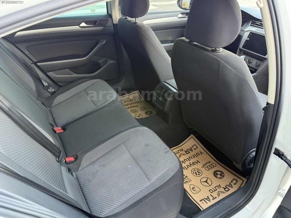 CARTAL AUTO'DAN VW PASSAT 1.6 DSG IMPRESSION HATASIZ&BOYASIZ