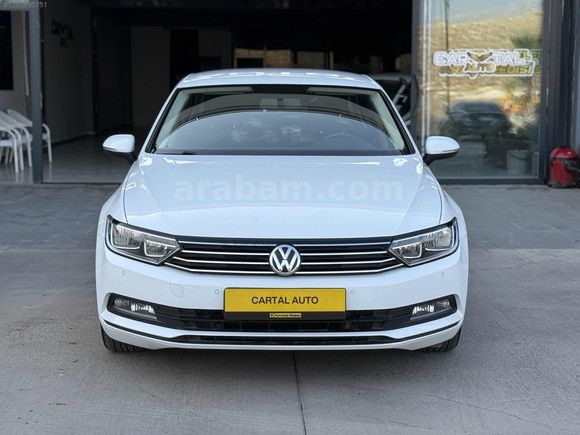 CARTAL AUTO'DAN VW PASSAT 1.6 DSG IMPRESSION HATASIZ&BOYASIZ