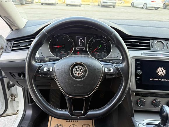 CARTAL AUTO'DAN VW PASSAT 1.6 DSG IMPRESSION HATASIZ&BOYASIZ