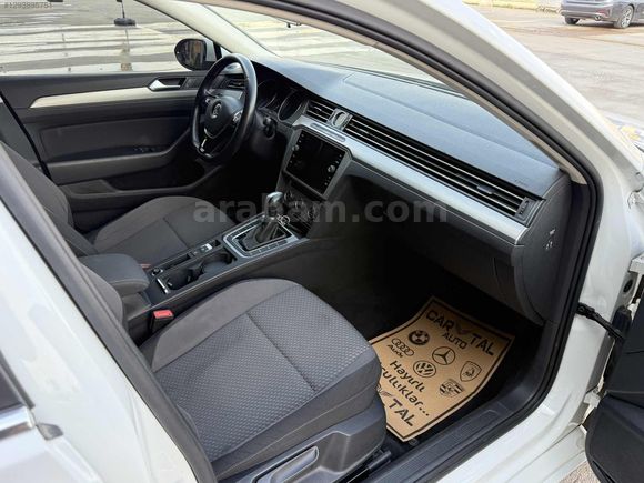 CARTAL AUTO'DAN VW PASSAT 1.6 DSG IMPRESSION HATASIZ&BOYASIZ