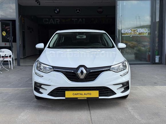CARTAL AUTO'DAN RENAULT MEGANE 1.3 TCE TOUCH EDC HATASIZ&BOYASIZ