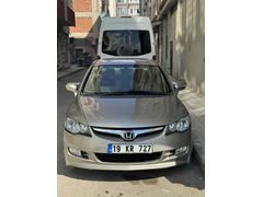 Sahibinden Honda Civic 1.6i VTEC Premium 2007 Model 