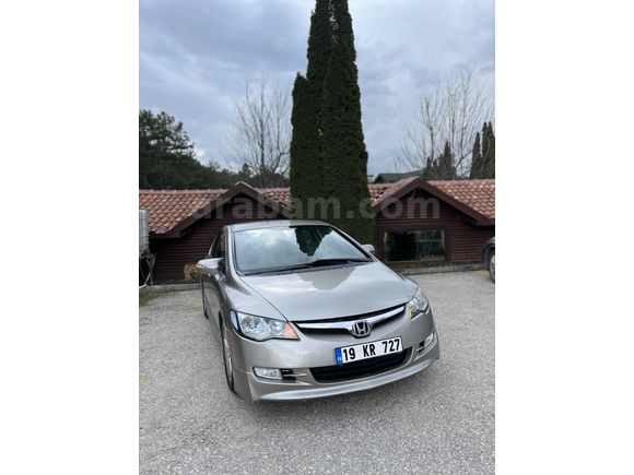 Sahibinden Honda Civic 1.6i VTEC Premium 2007 Model 