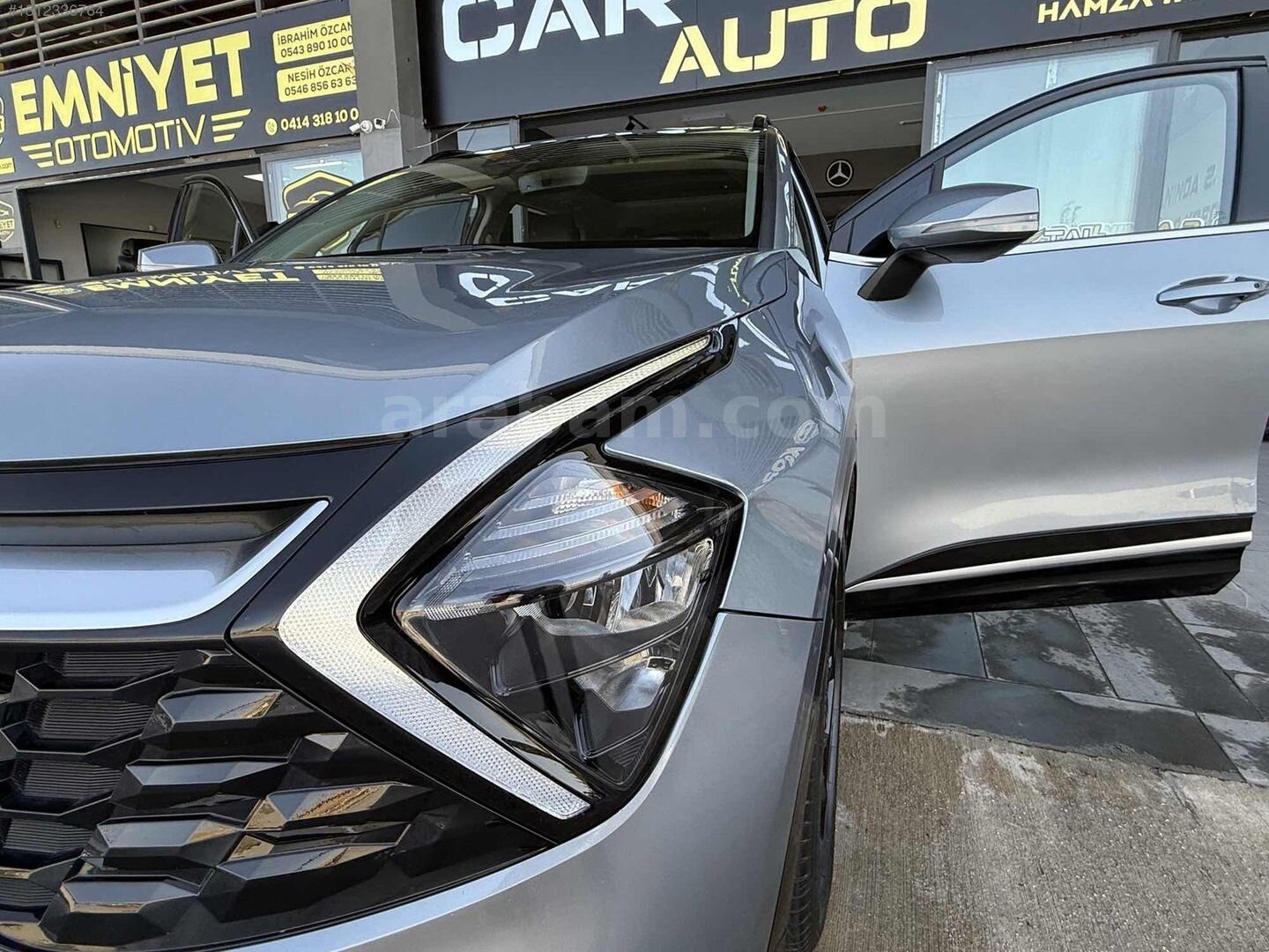 CARTAL AUTO'DAN KİA SPORTAGE 1.6 T-GDI MHEV ELEGANCE KONFOR DCT 2