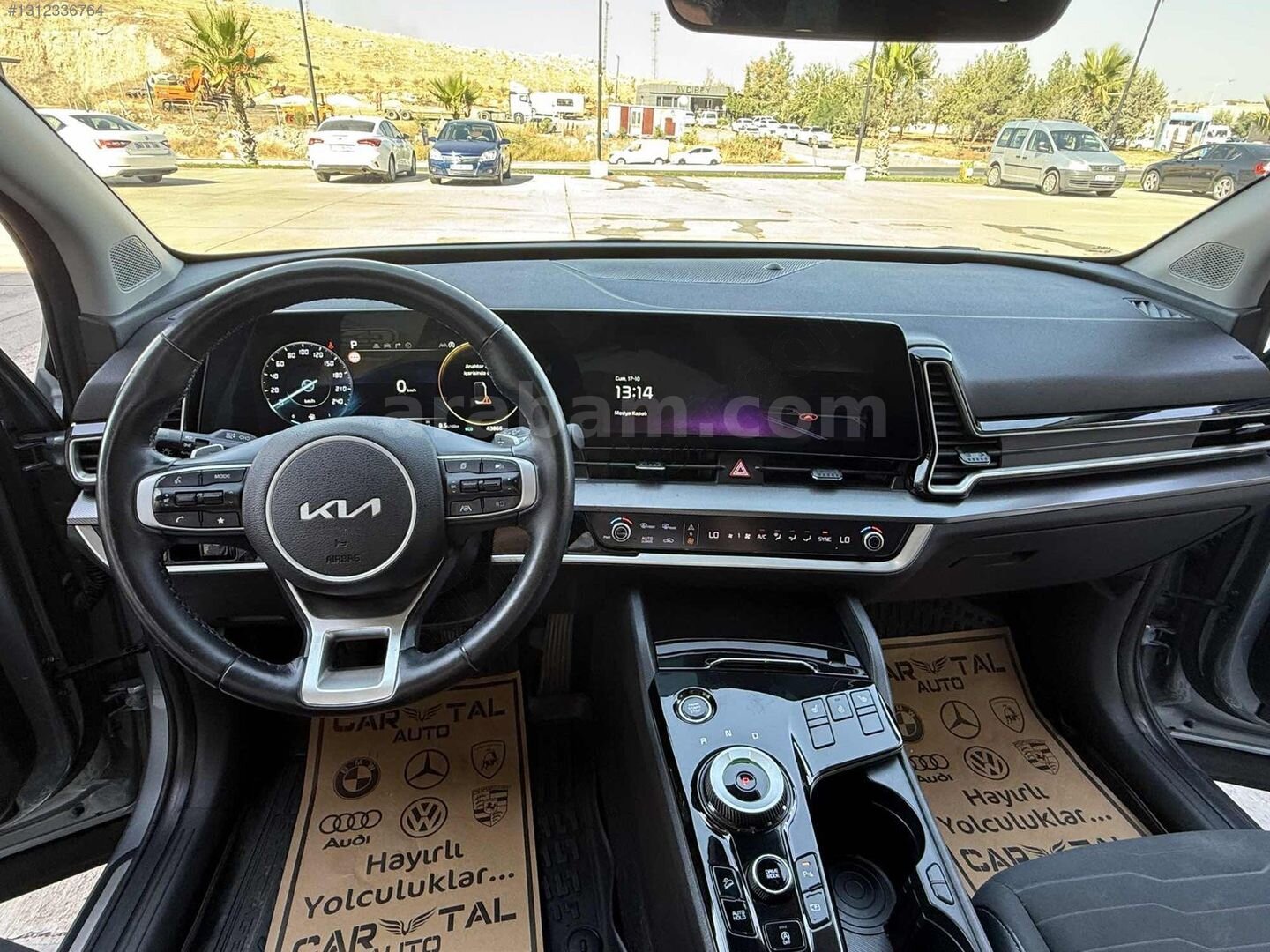 CARTAL AUTO'DAN KİA SPORTAGE 1.6 T-GDI MHEV ELEGANCE KONFOR DCT 7