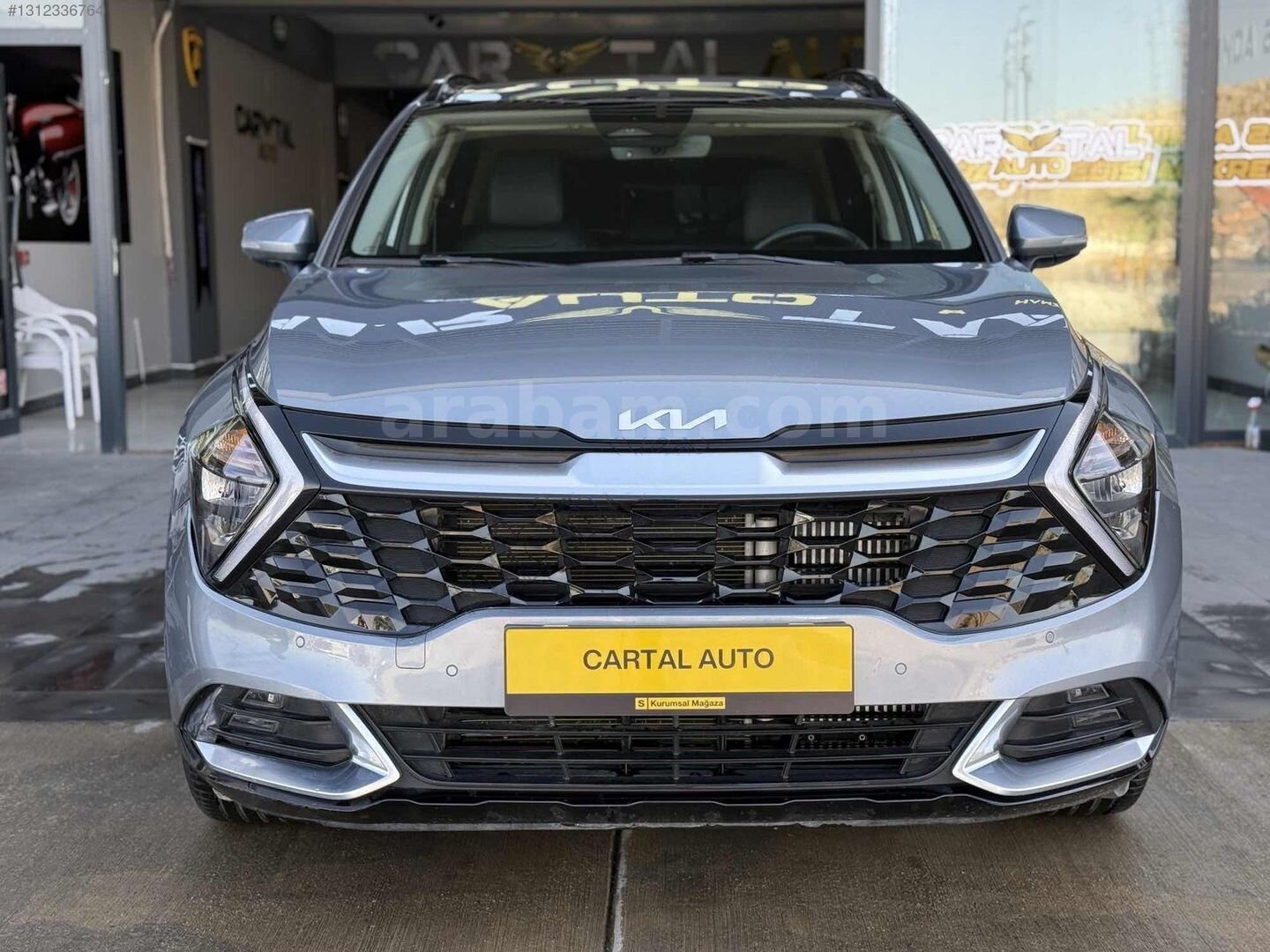 CARTAL AUTO'DAN KİA SPORTAGE 1.6 T-GDI MHEV ELEGANCE KONFOR DCT 1