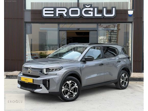 EROĞLU/ 2025 CITROEN E-C3 AIRCROSS - 10.000 KM - STANDART MENZİL