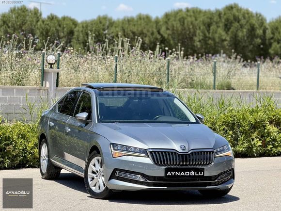 AYNAOĞLU 2020 SKODA SUPERB 1.5 TSİ CAMTAVAN 36 BİN KM OTOMATİK