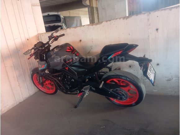 Sahibinden Yamaha MT 25 ABS